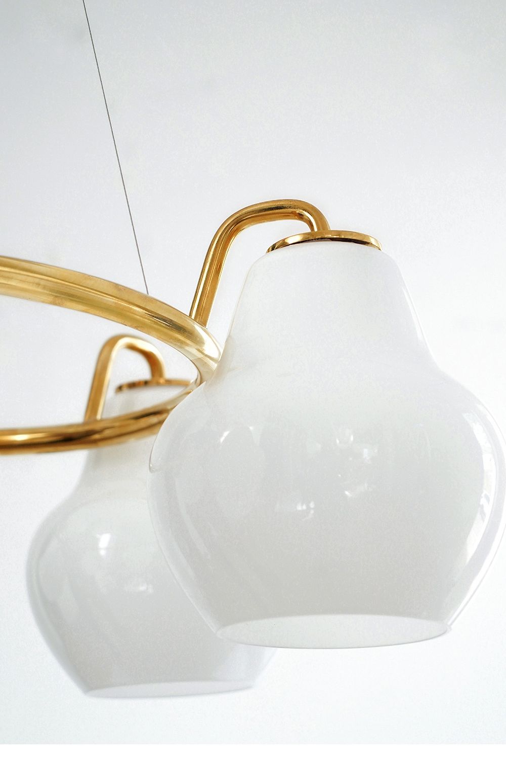 Ring Crown Chandelier