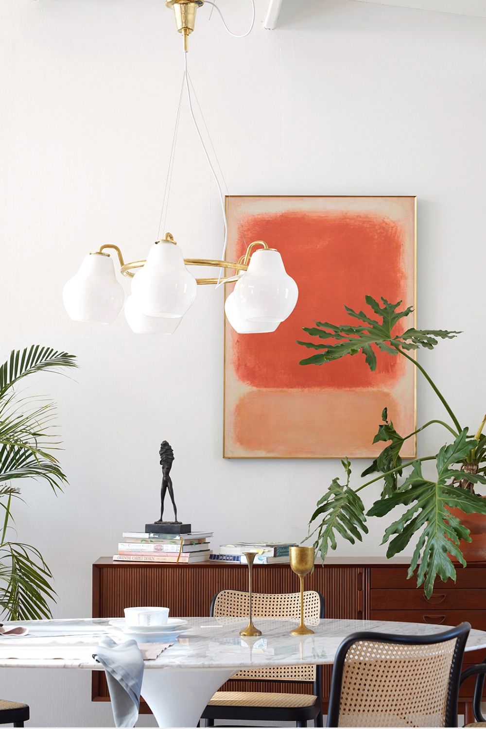 Ring Crown Chandelier