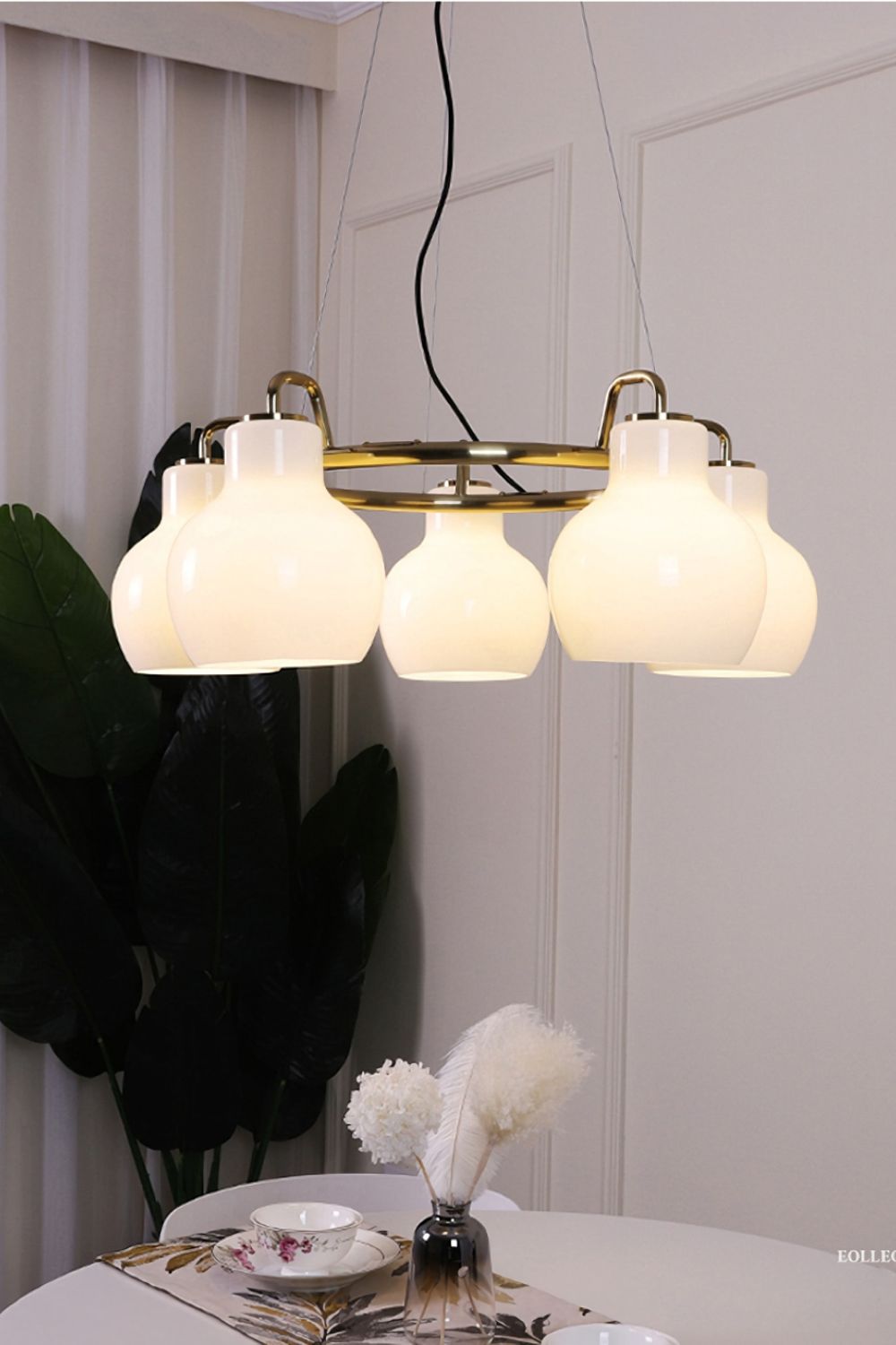 Ring Crown Chandelier