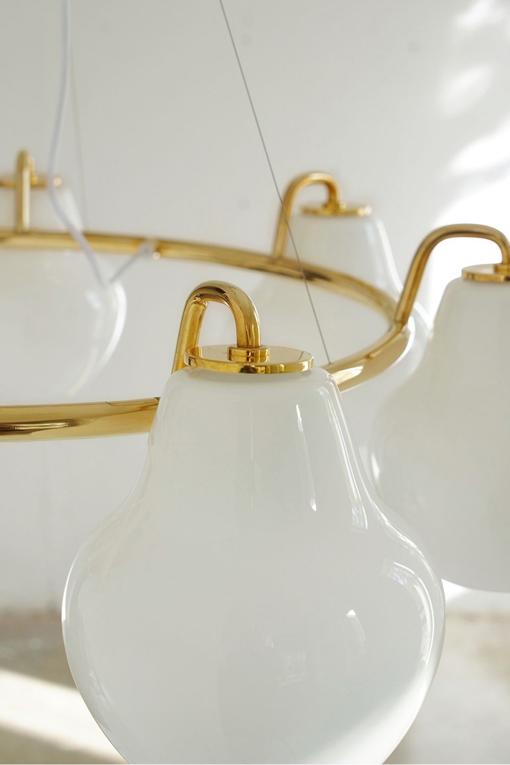 Ring Crown Chandelier