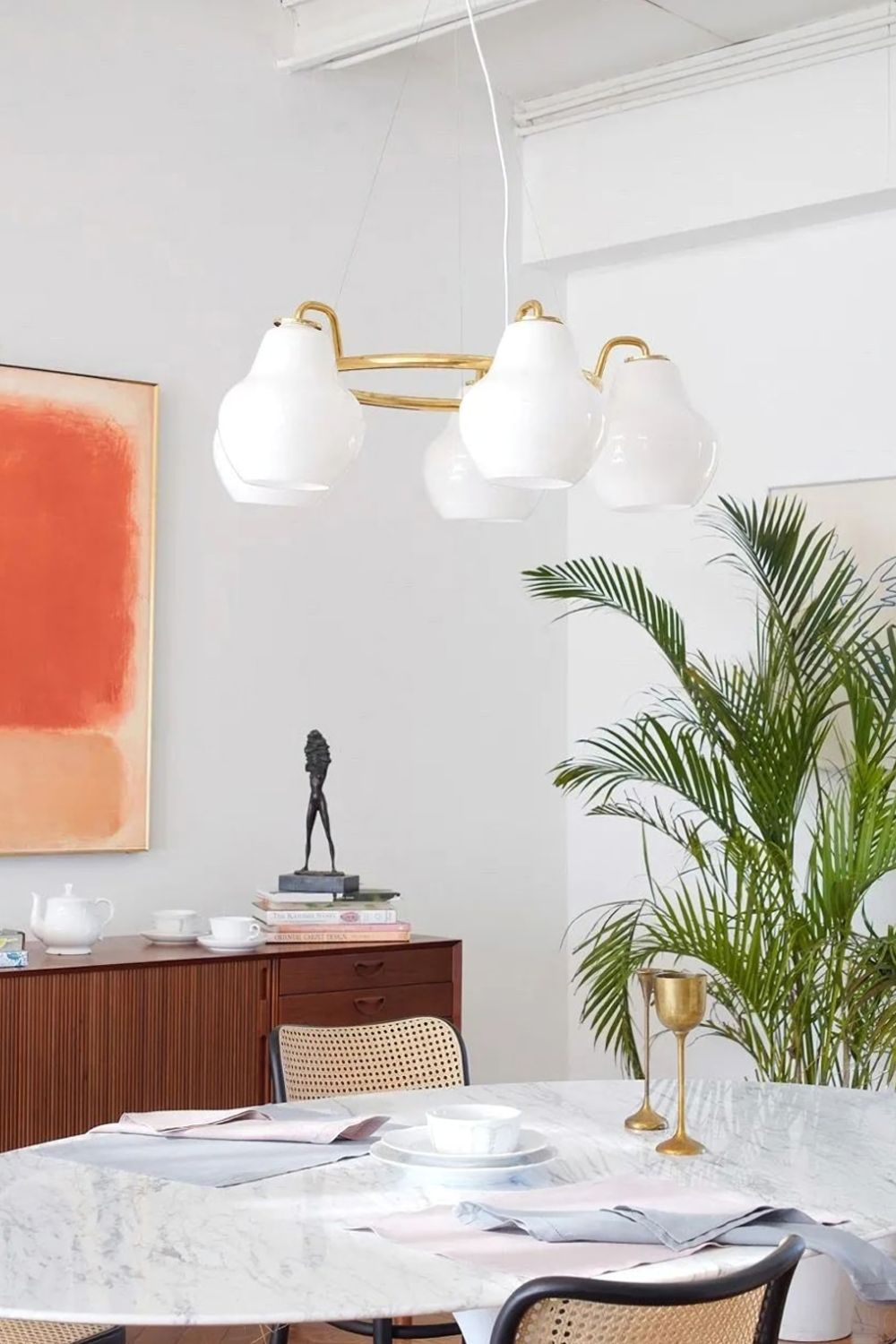 Ring Crown Chandelier