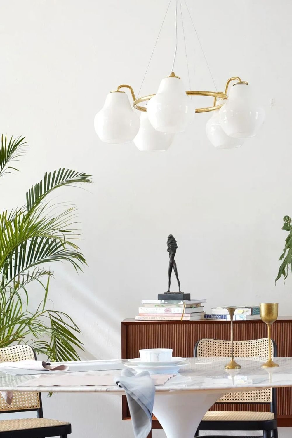 Ring Crown Chandelier