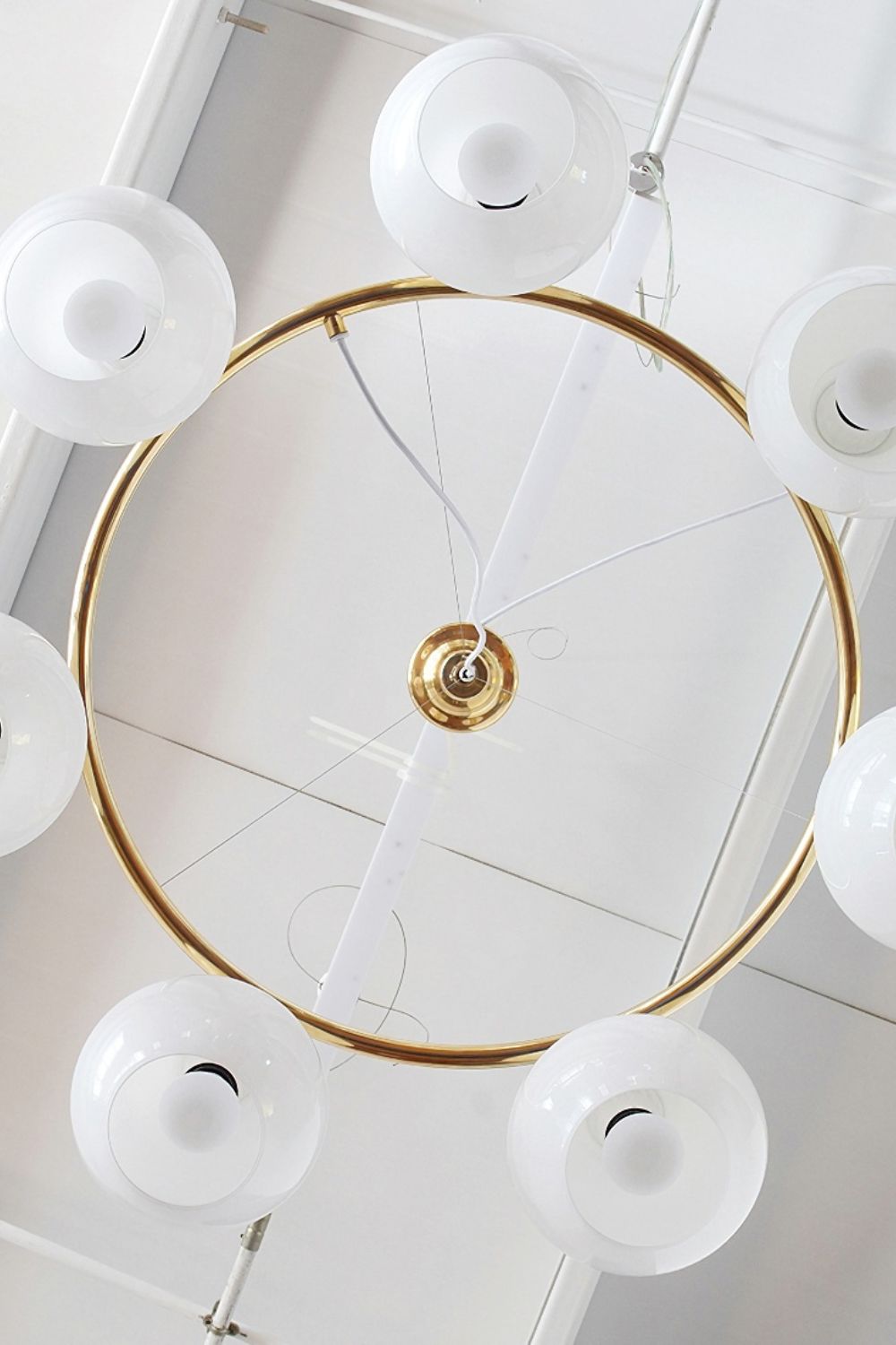 Ring Crown Chandelier