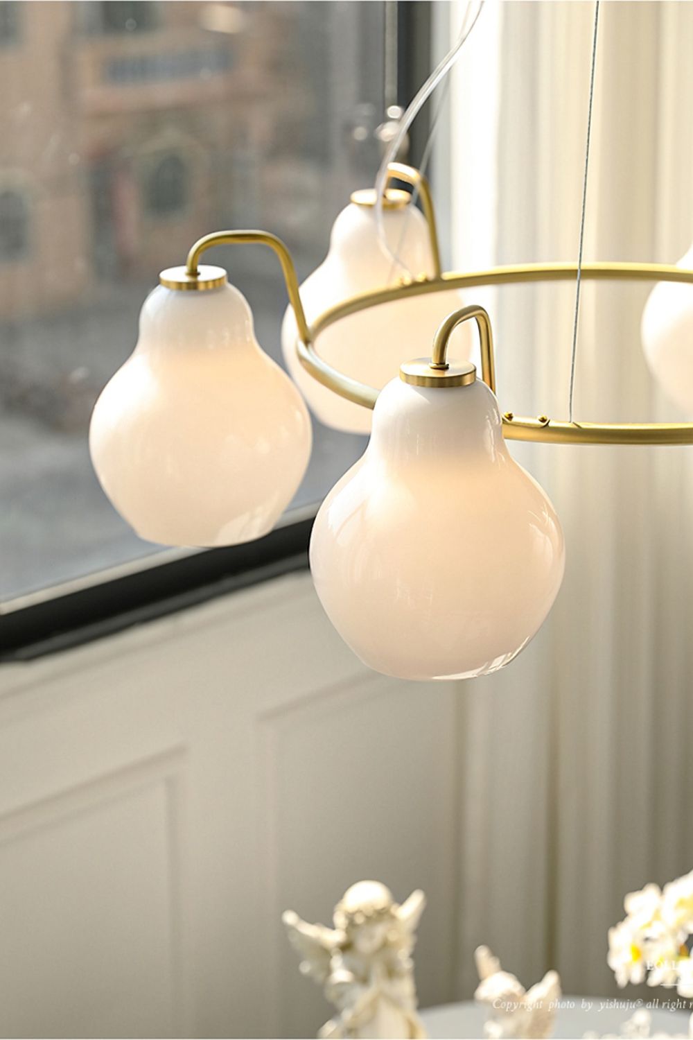 Ring Crown Chandelier