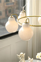 Ring Crown Chandelier