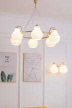 Ring Crown Chandelier