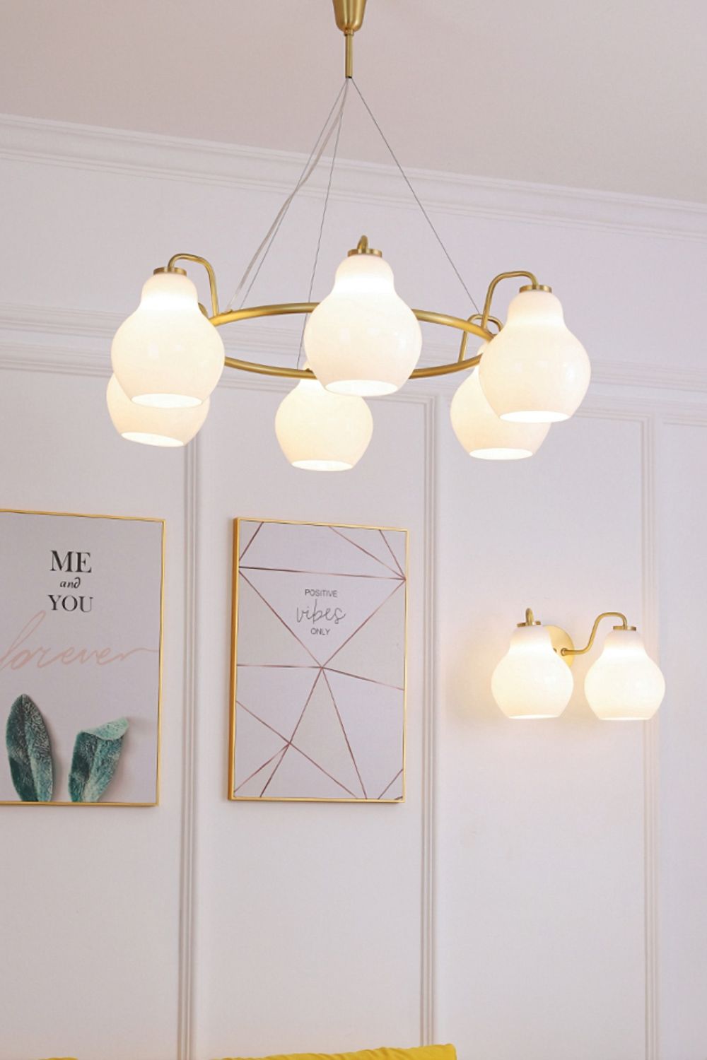Ring Crown Chandelier