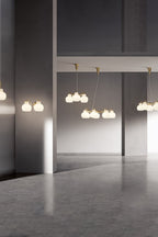 Ring Crown Chandelier