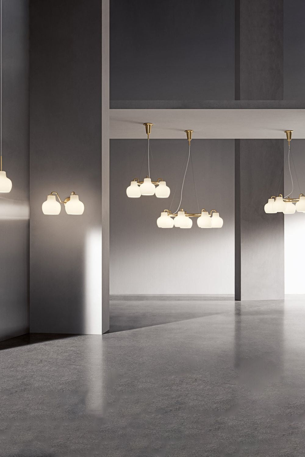 Ring Crown Chandelier