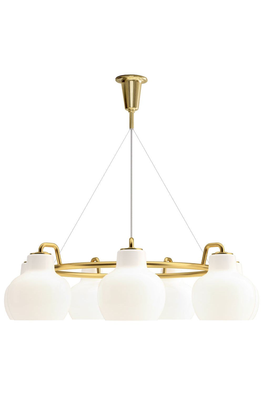Ring Crown Chandelier