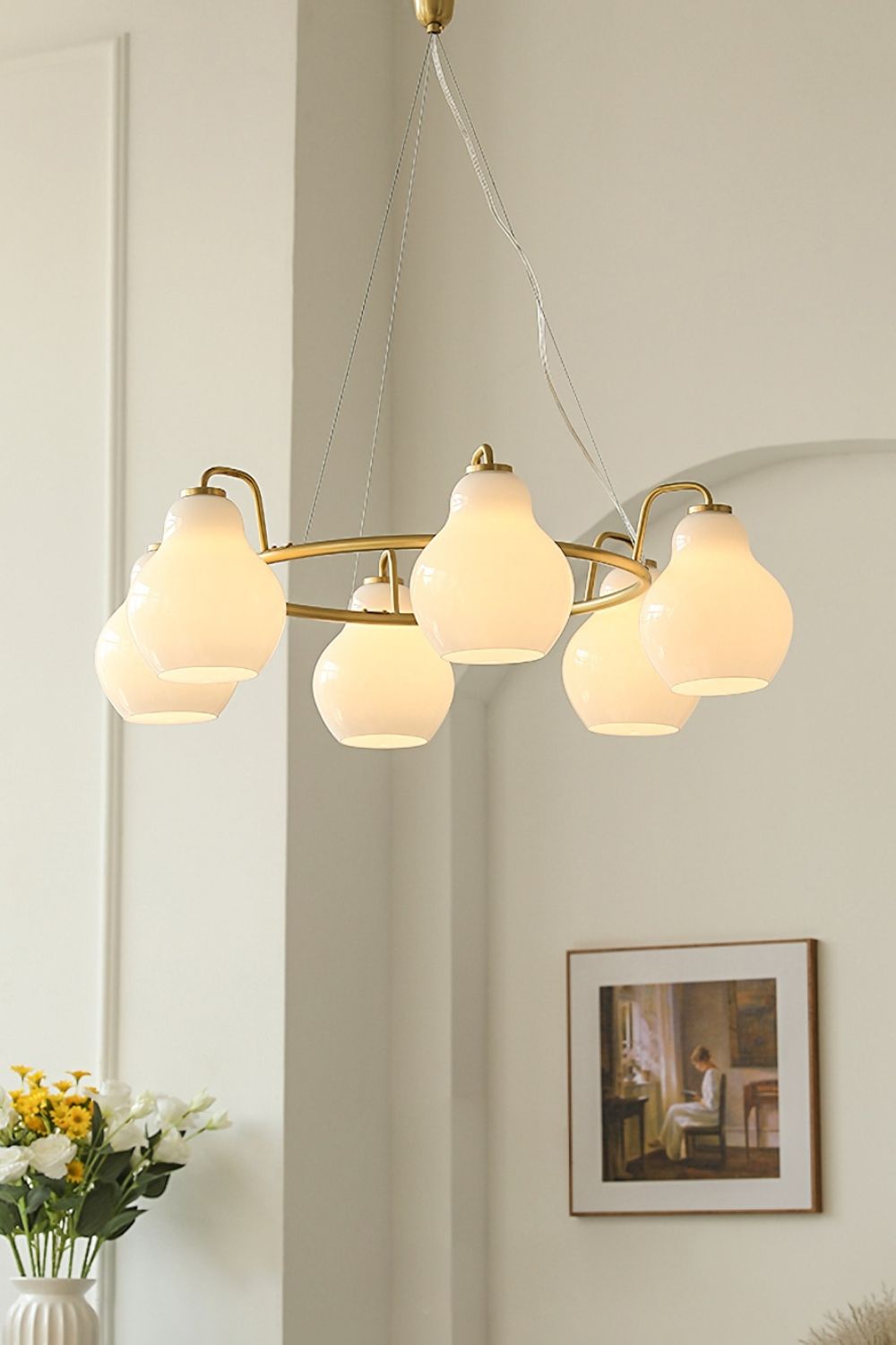 Ring Crown Chandelier