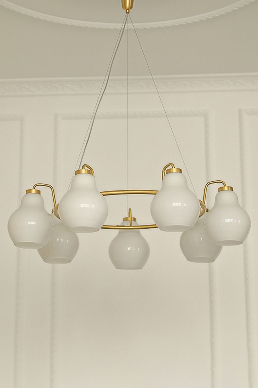 Ring Crown Chandelier