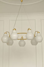 Ring Crown Chandelier