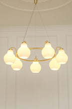 Ring Crown Chandelier