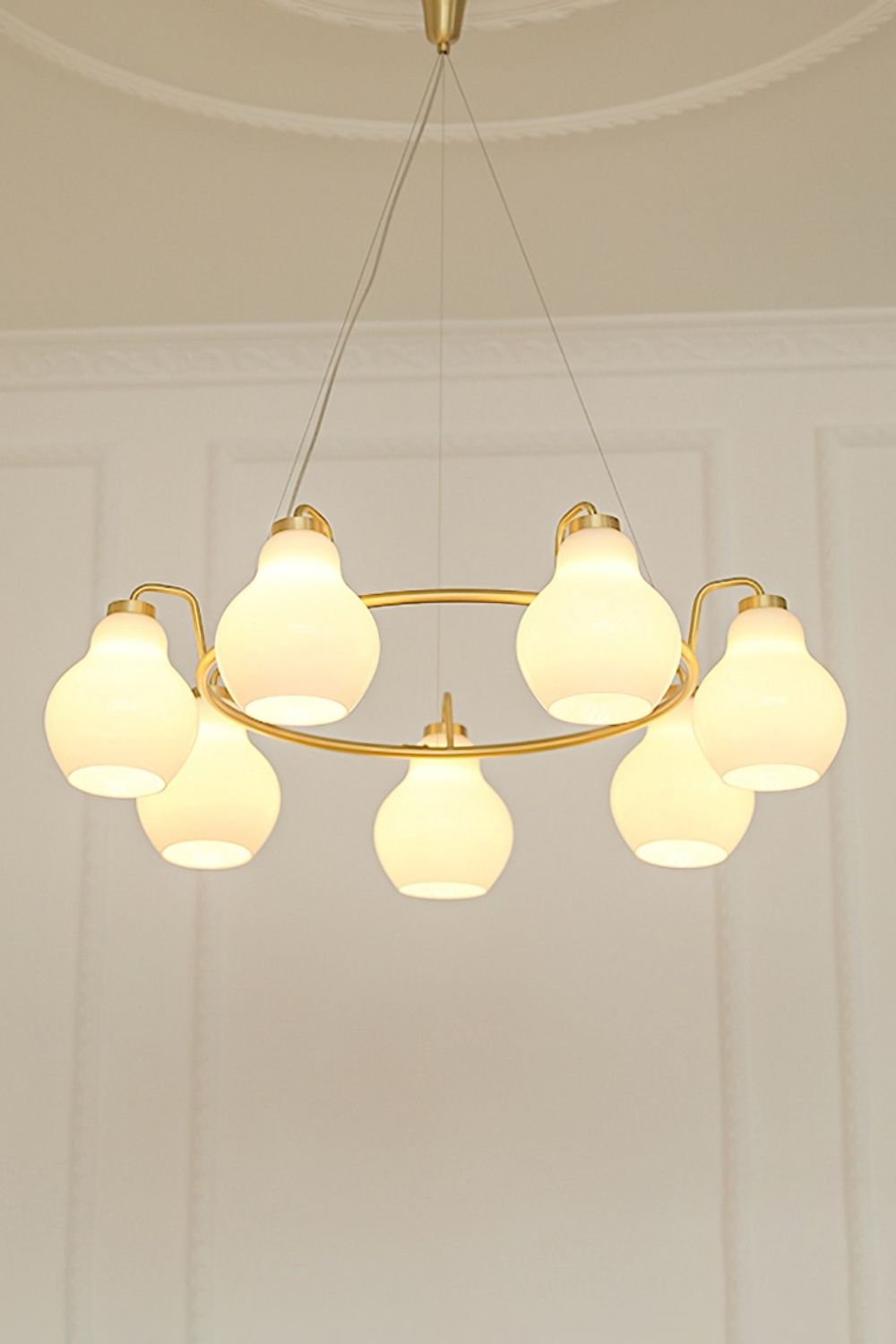 Ring Crown Chandelier