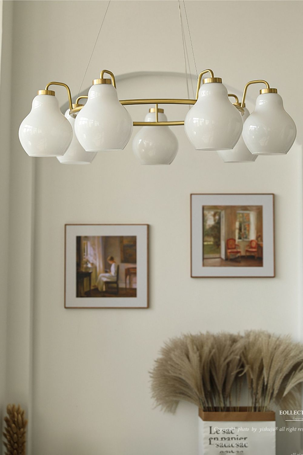 Ring Crown Chandelier