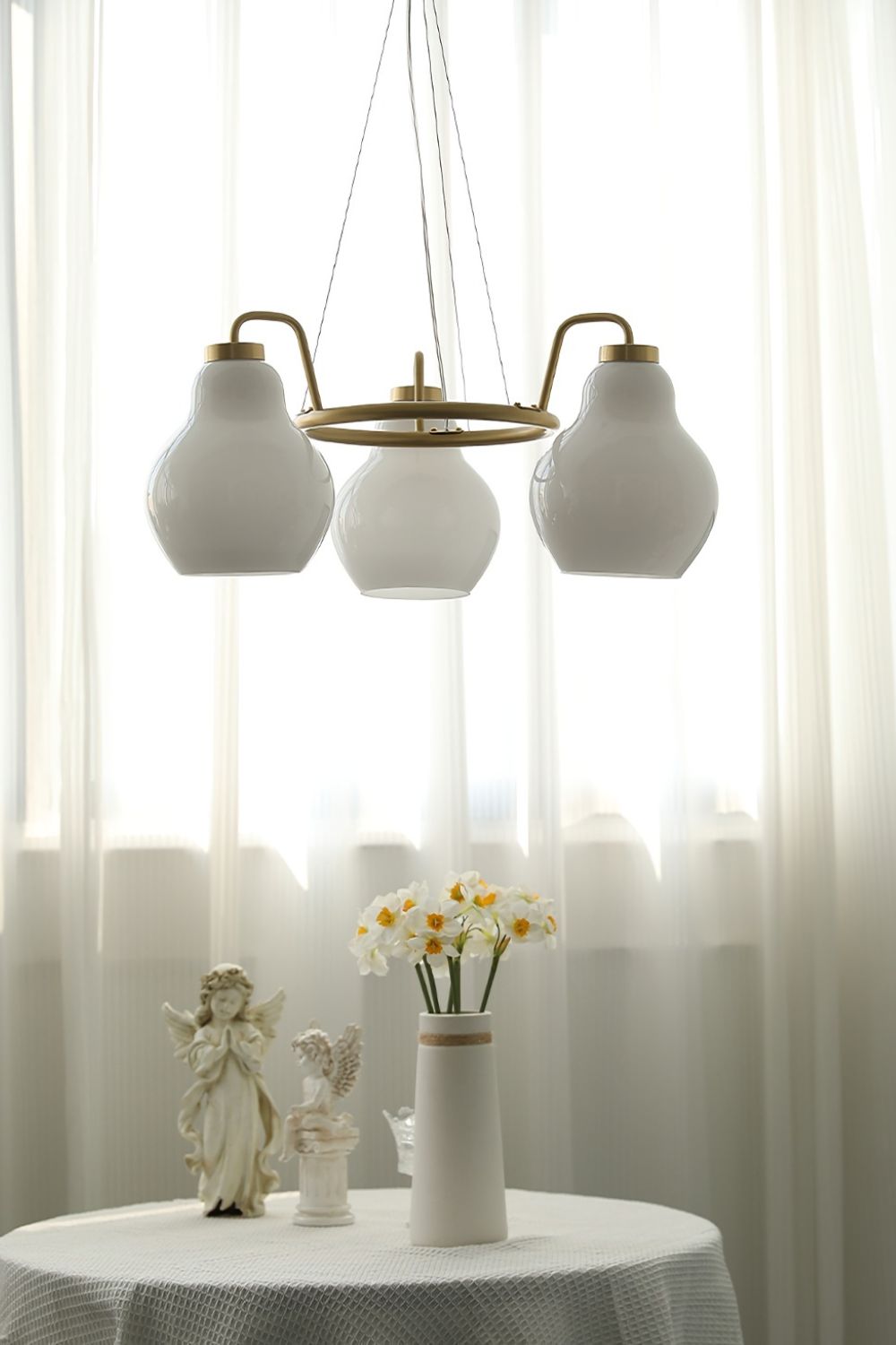 Ring Crown Chandelier