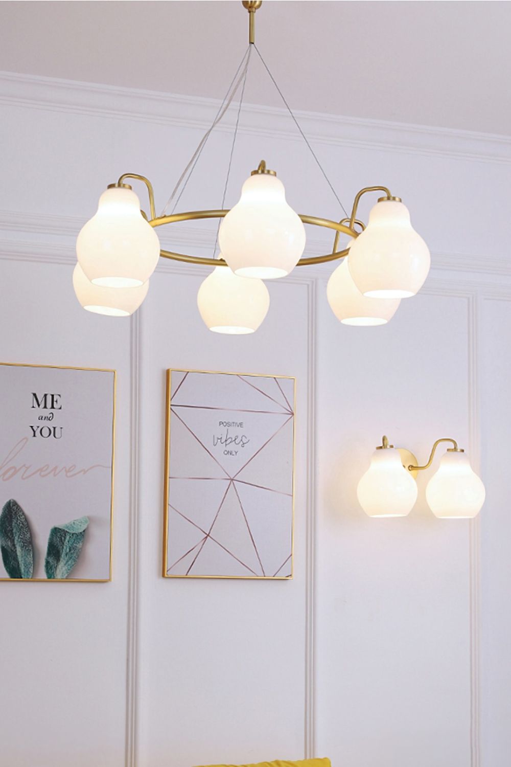 Ring Crown Chandelier