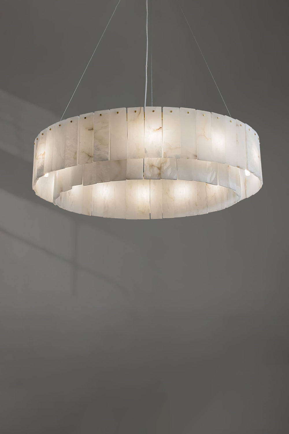 Rock Alabaster Chandelier
