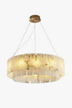 Rock Alabaster Chandelier