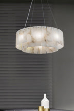 Rock Alabaster Chandelier