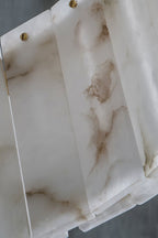 Rock Alabaster Chandelier