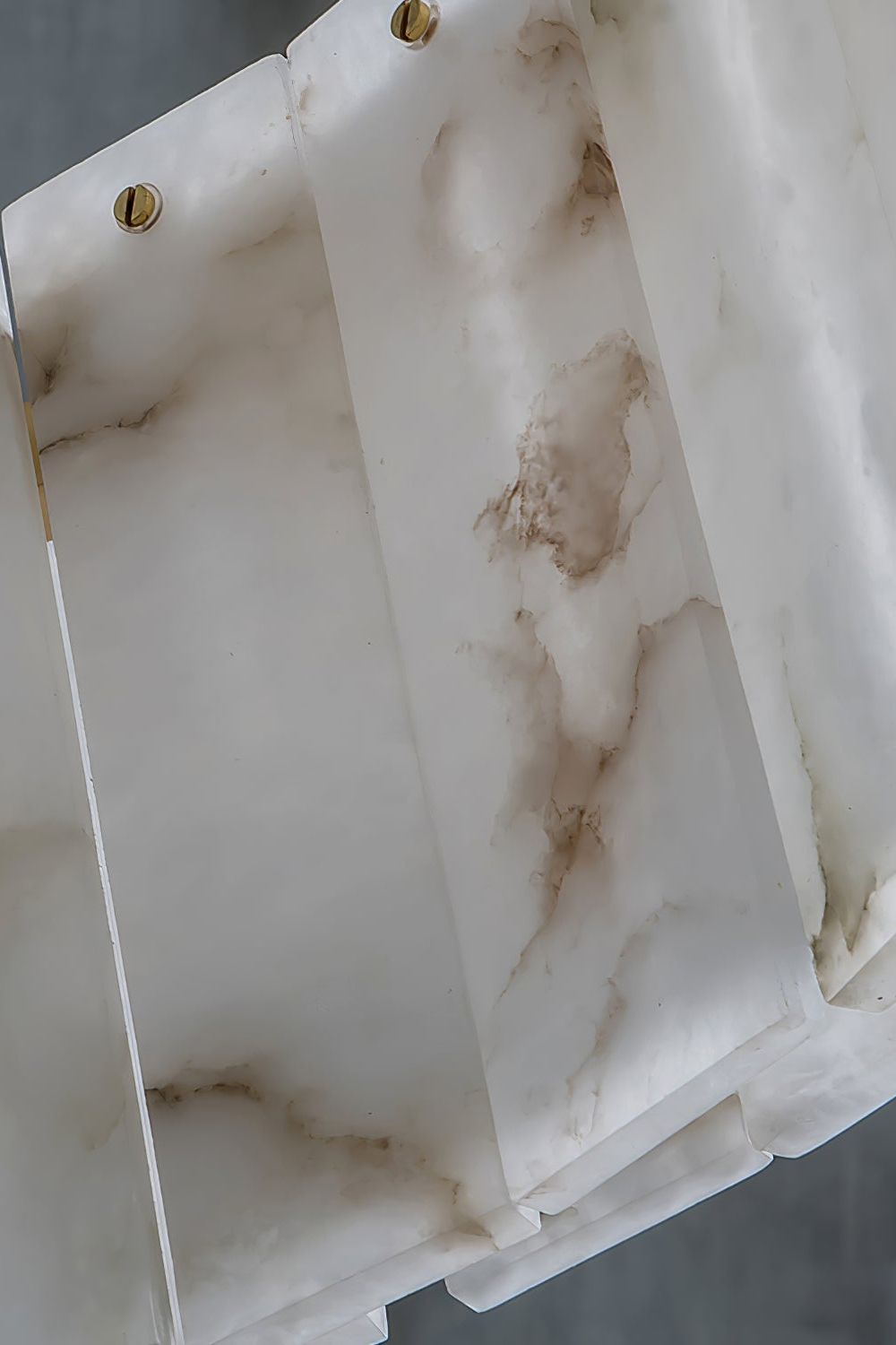 Rock Alabaster Chandelier