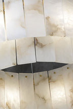 Rock Alabaster Chandelier