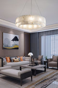 Rock Alabaster Chandelier