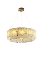 Rock Alabaster Chandelier