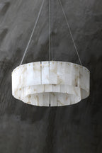 Rock Alabaster Chandelier