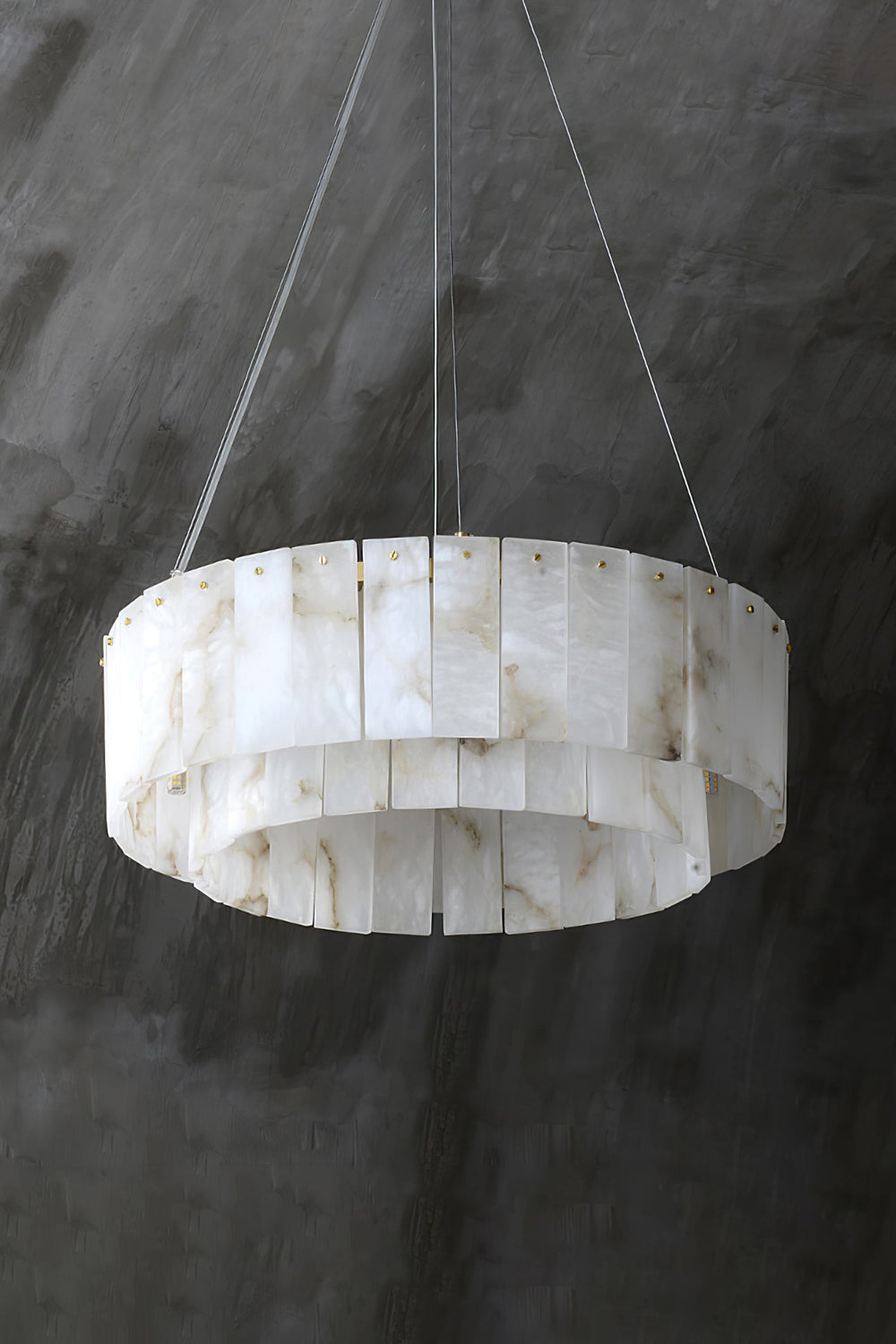 Rock Alabaster Chandelier