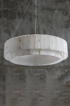 Rock Alabaster Chandelier