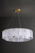 Rock Alabaster Chandelier