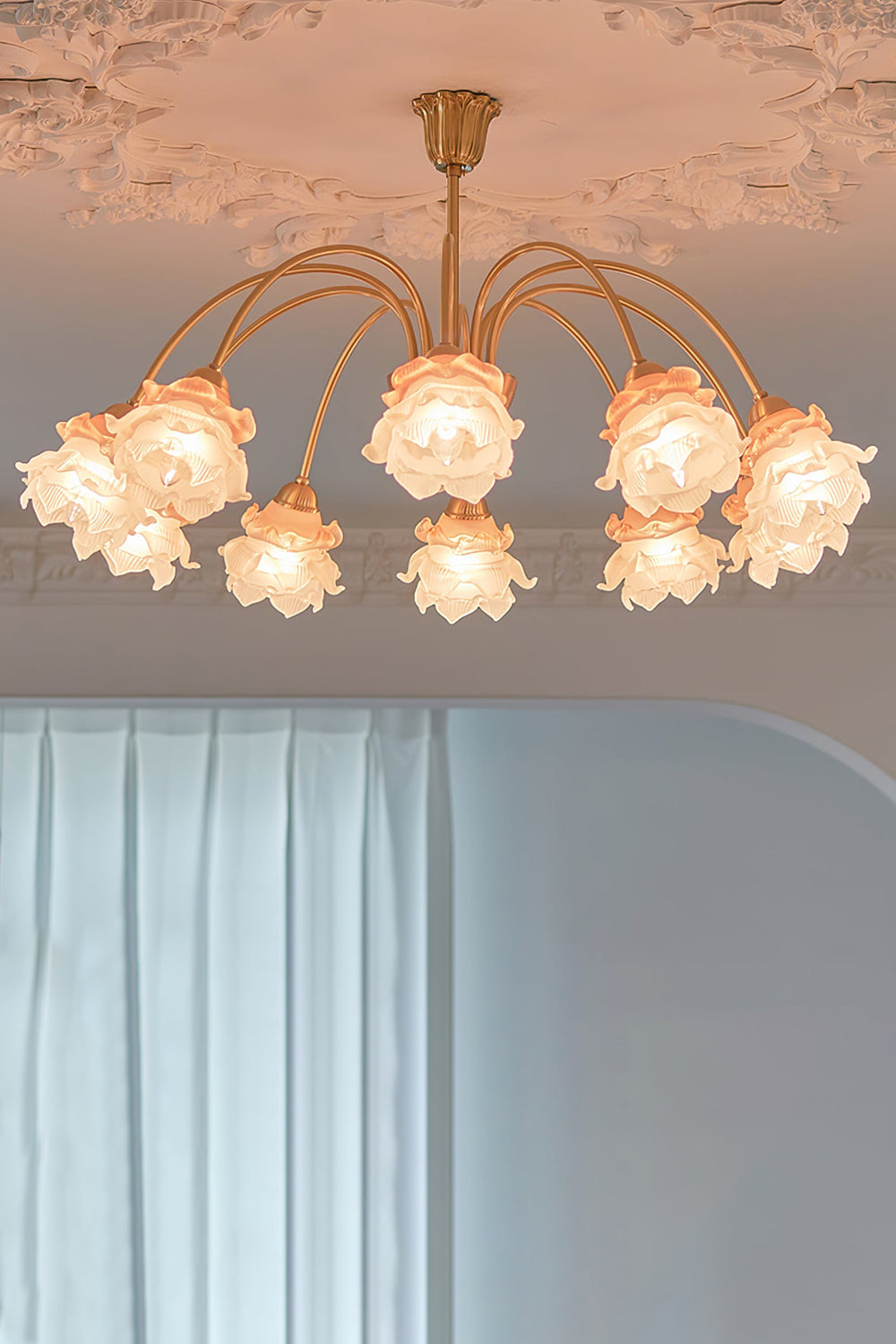 Roses Chandelier