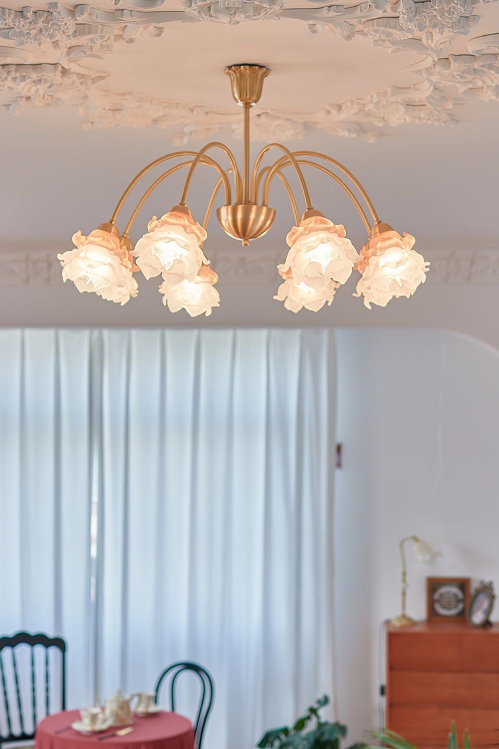 Roses Chandelier