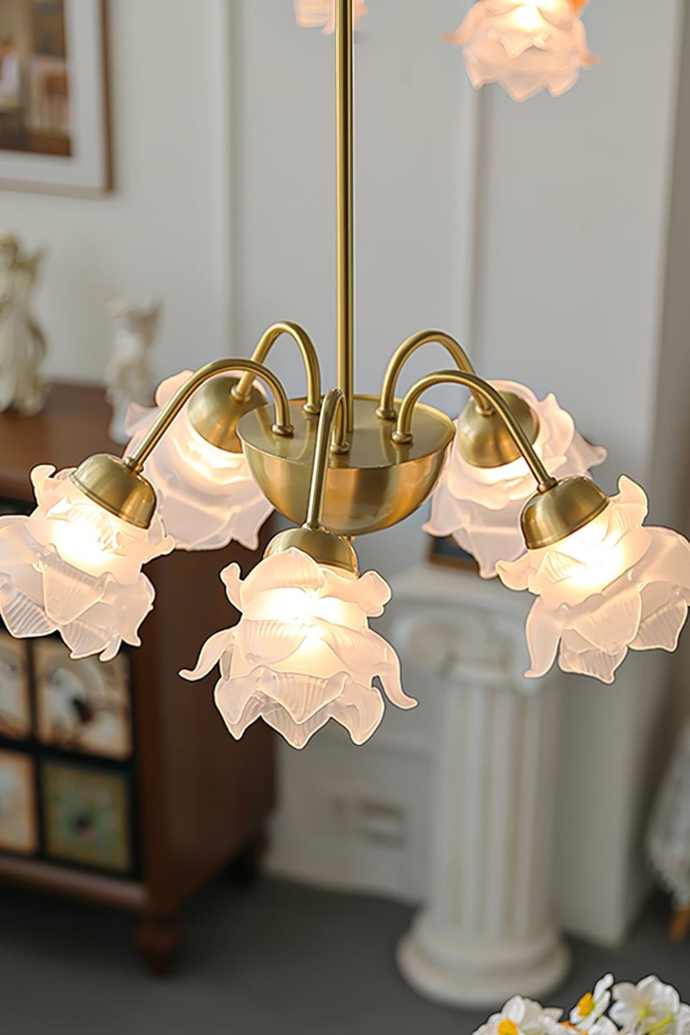 Roses Chandelier