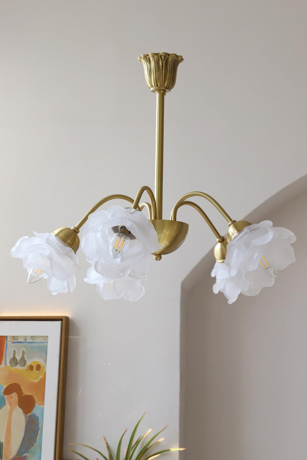 Roses Chandelier