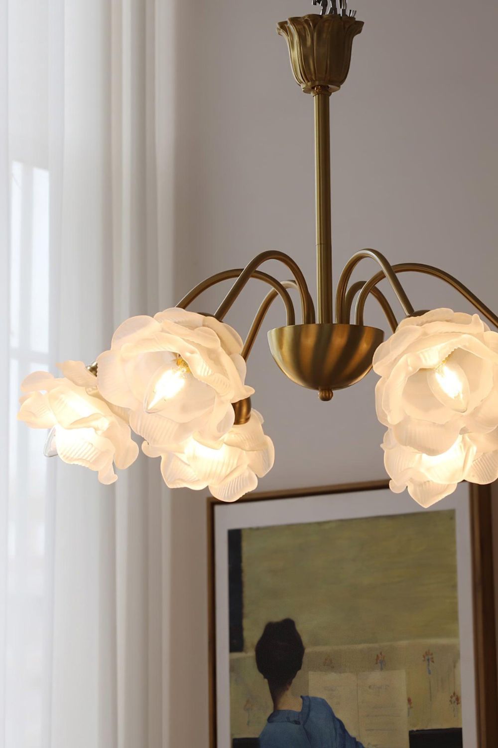 Roses Chandelier