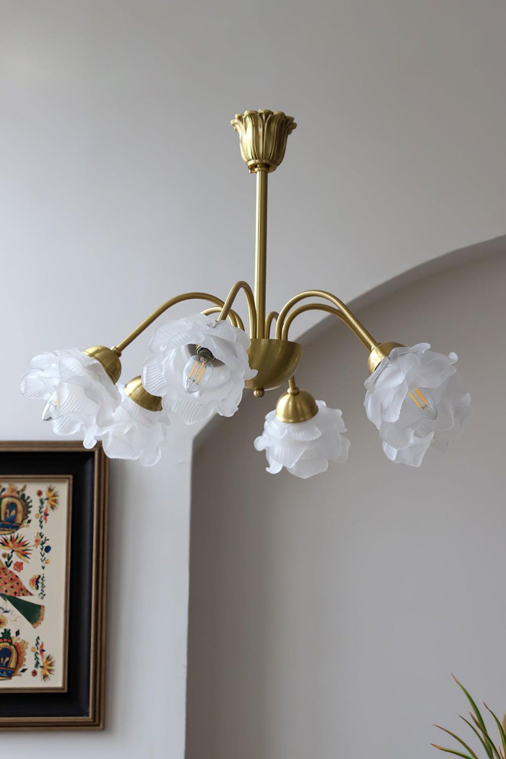 Roses Chandelier