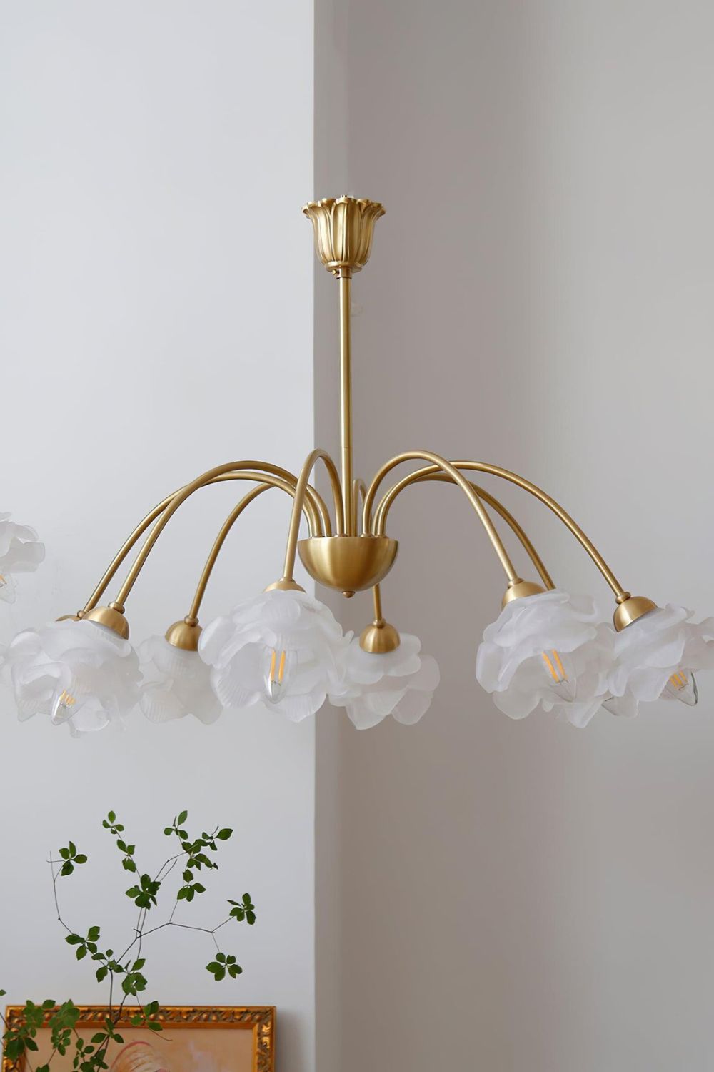 Roses Chandelier