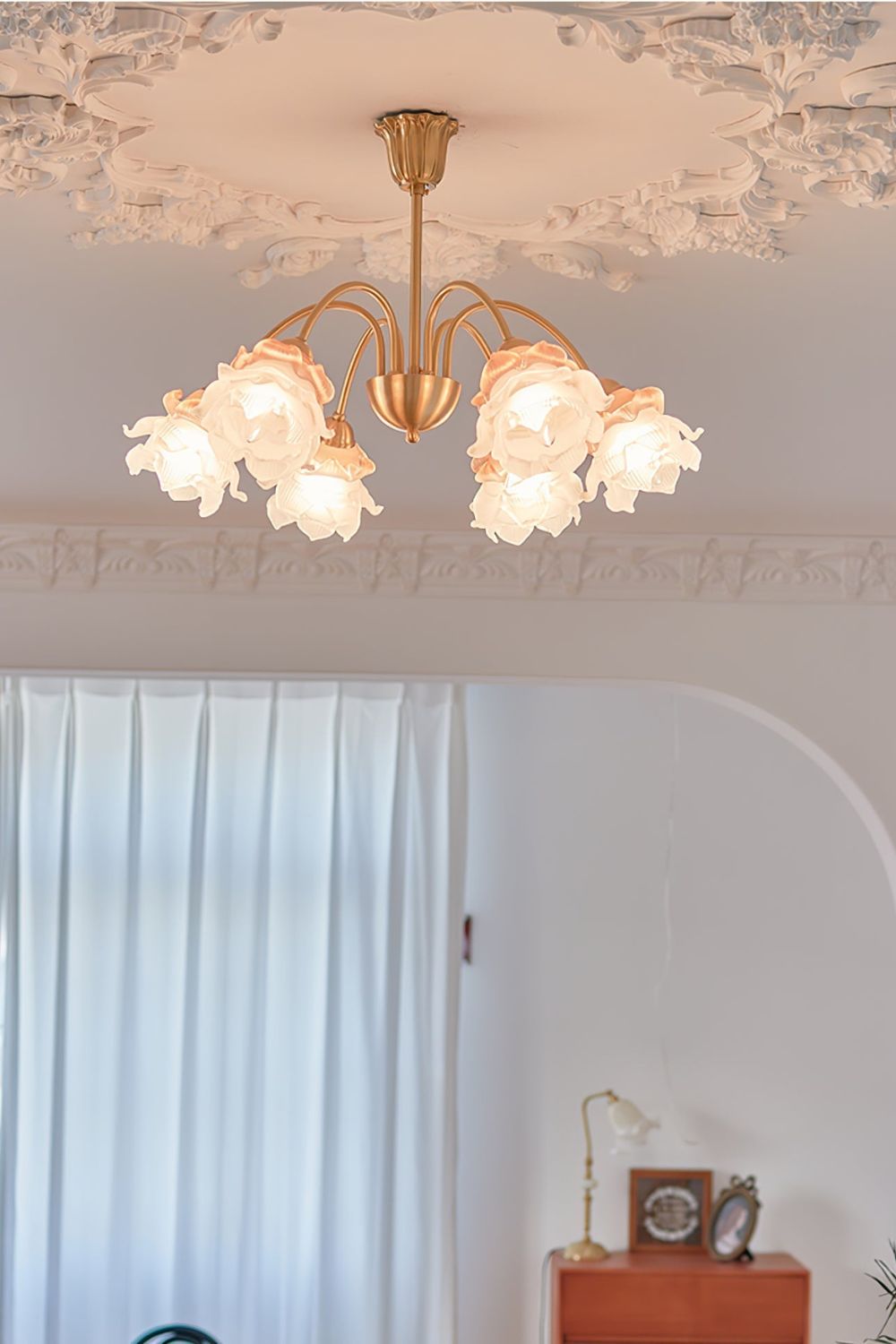 Roses Chandelier