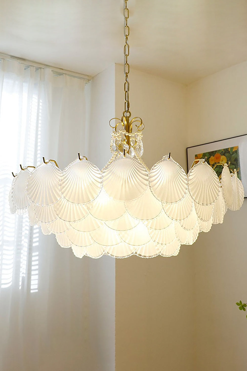 Shell Pendant Light