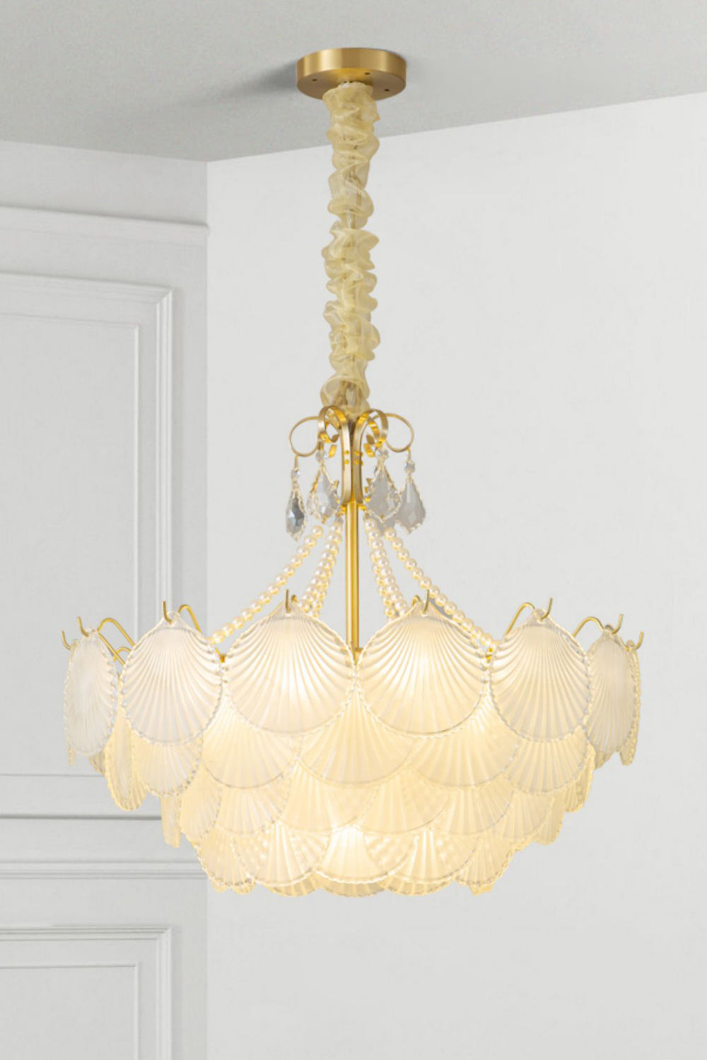 Shell Pendant Light