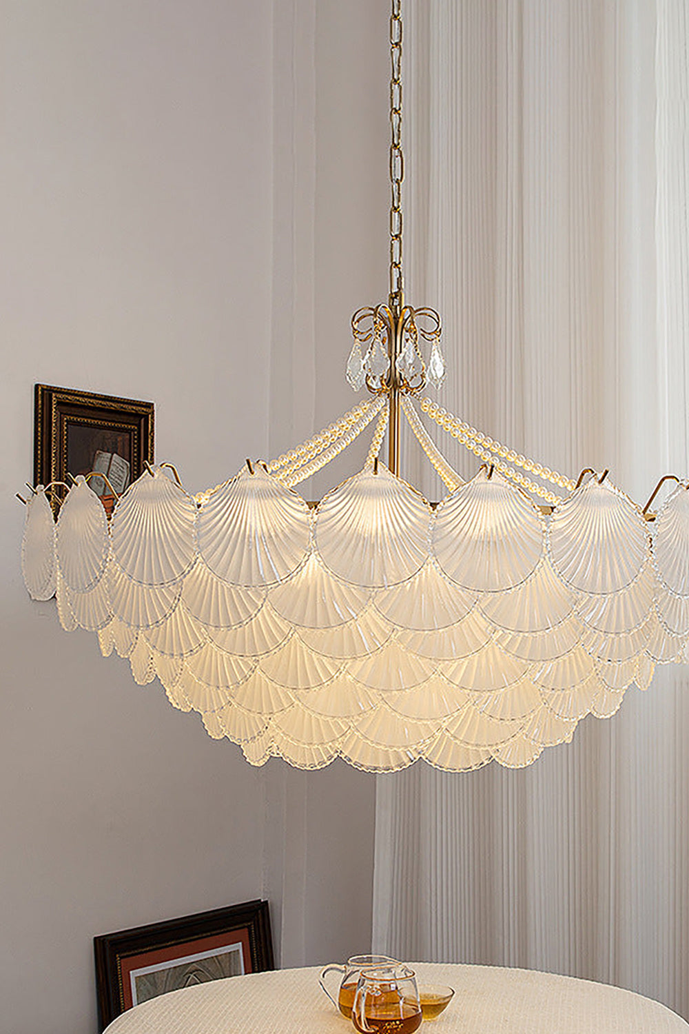 Shell Pendant Light