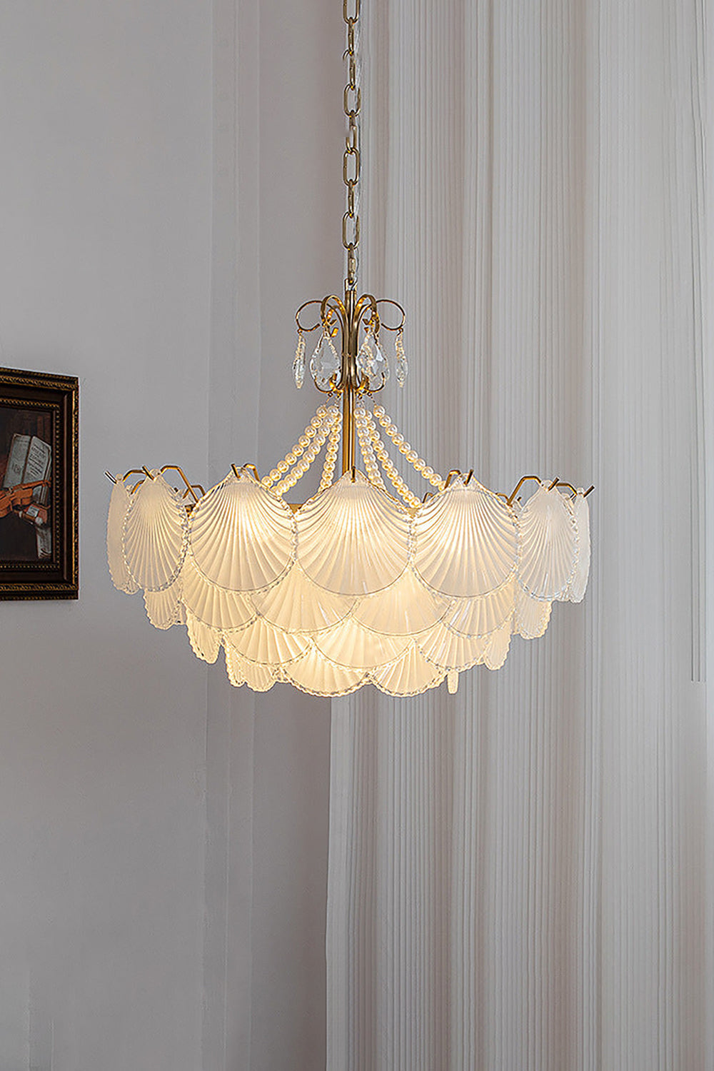 Shell Pendant Light