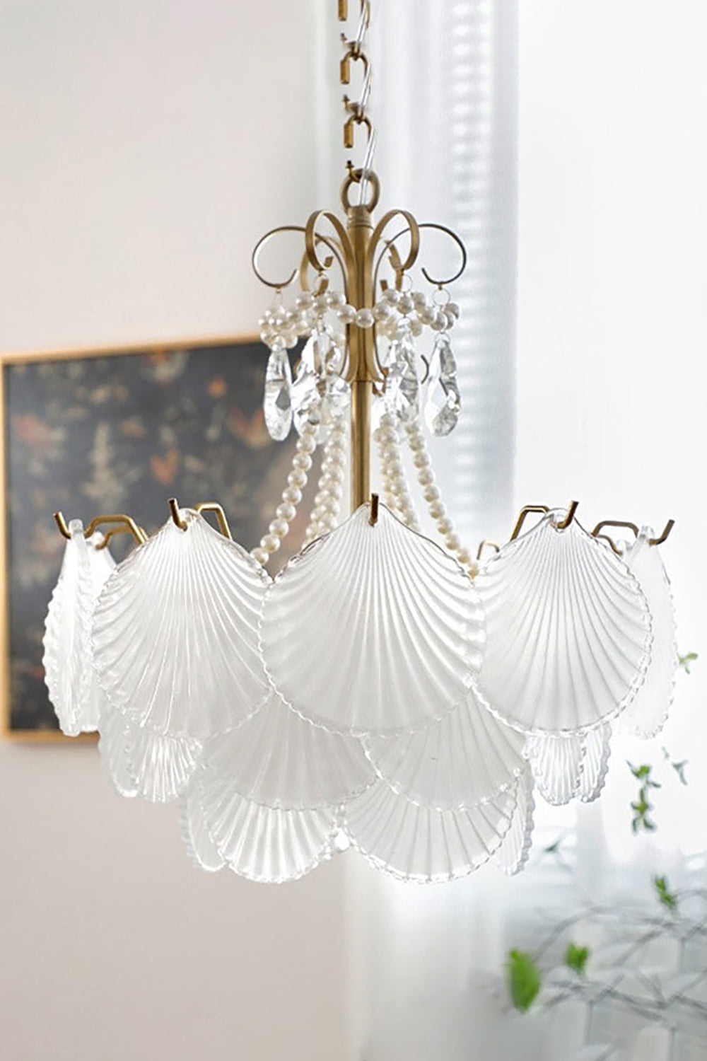 Shell Pendant Light
