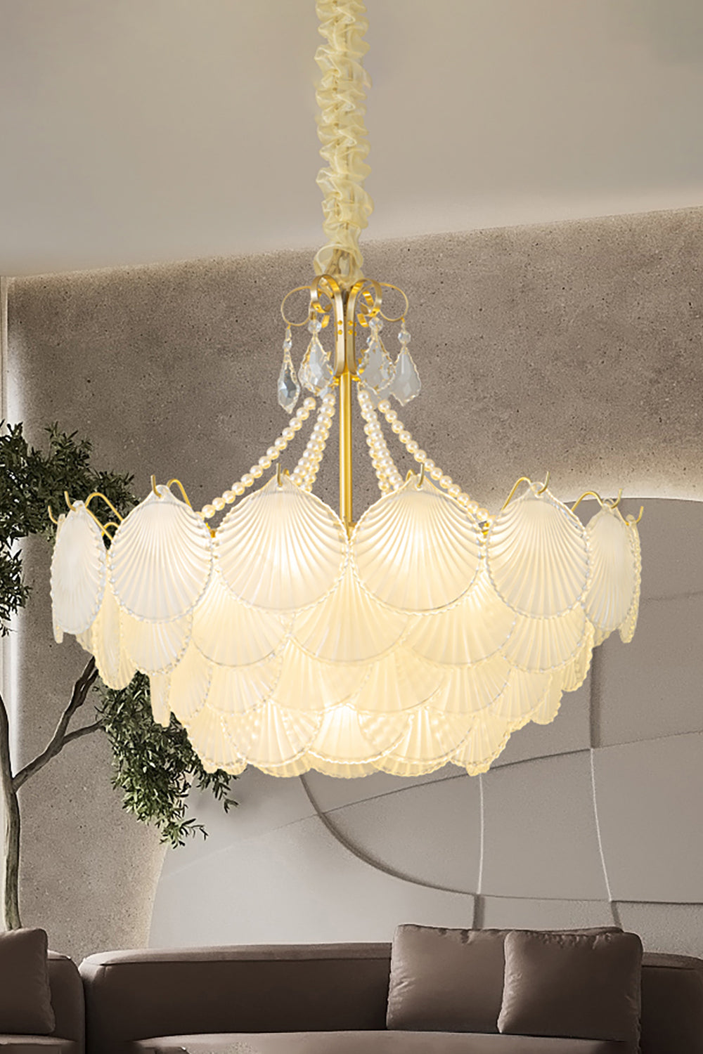 Shell Pendant Light