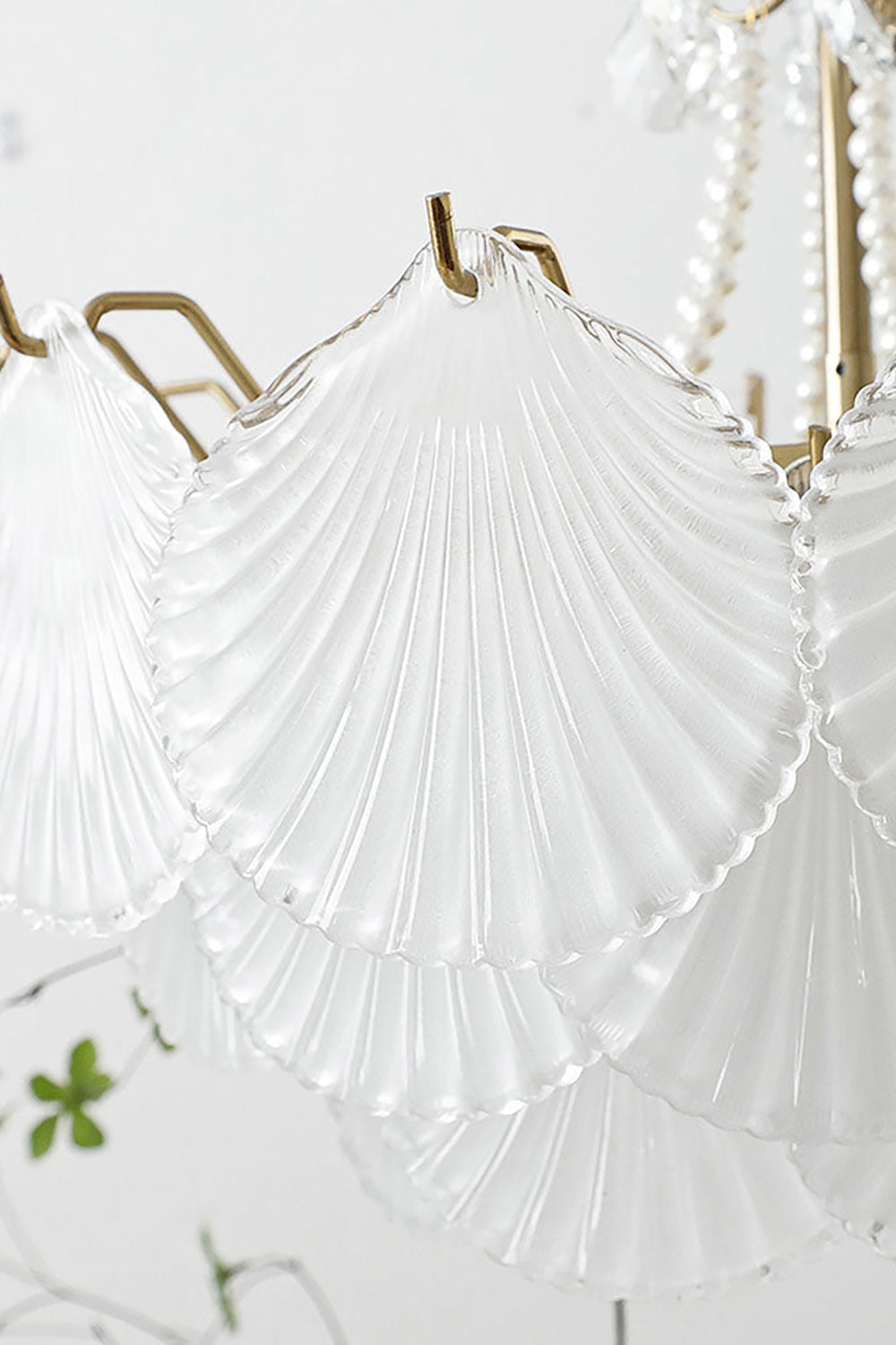 Shell Pendant Light