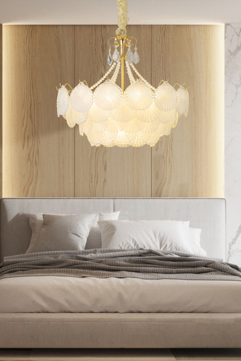 Shell Pendant Light